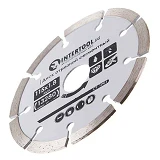 Диск отрезной Intertool CT-1001 сегментный алмазный 115мм 16-18%