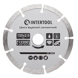 Диск отрезной Intertool CT-1002 сегментный алмазный 125мм 16-18%                                    