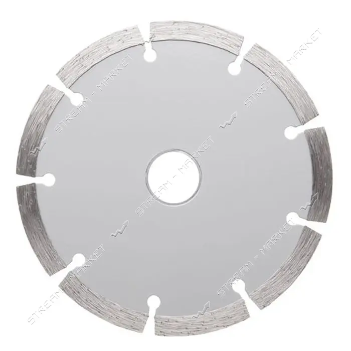 Диск отрезной Intertool CT-1002 сегментный алмазный 125мм 16-18%                                    