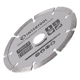 Диск отрезной Intertool CT-1002 сегментный алмазный 125мм 16-18%                                    