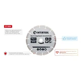 Диск отрезной Intertool CT-1004 сегментный алмазный 180мм 16-18%                                    