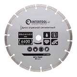 Диск отрезной Intertool CT-1005 сегментный алмазный 230мм 16-18%                                    