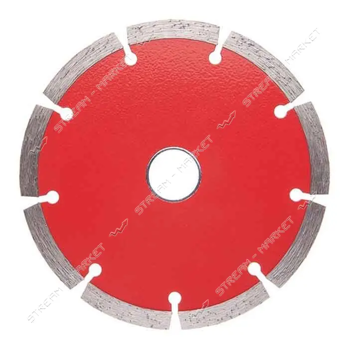Диск отрезной Intertool CT-1007 сегментный алмазный 125х22мм 22-24%