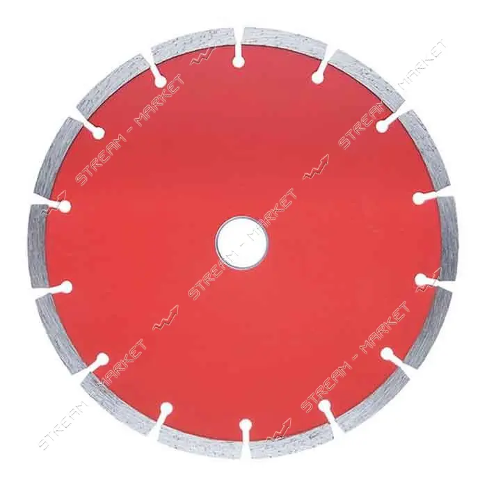 Диск отрезной Intertool CT-1009 сегментный алмазный 180мм 22-24%                                    
