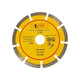 Набор отрезных алмазных кругов Intertool CT-1050  125мм 3шт                                         