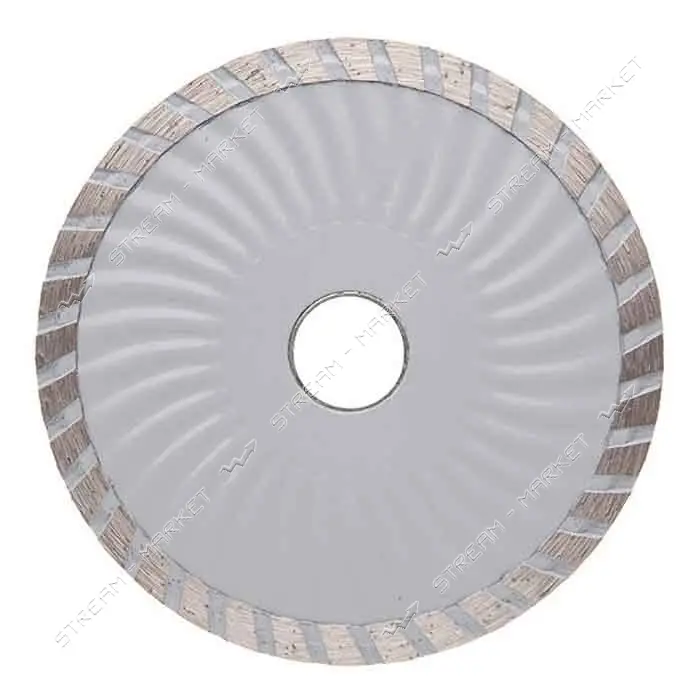Диск отрезной Intertool CT-2001 Turbo алмазный 115мм 16-18%                                         
