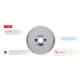 Диск отрезной Intertool CT-2001 Turbo алмазный 115мм 16-18%                                         
