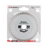 Диск отрезной Intertool CT-2002 Turbo алмазный 125мм 16-18%                                         