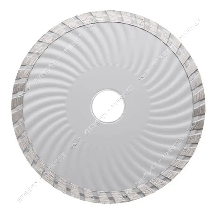 Диск отрезной Intertool CT-2002 Turbo алмазный 125мм 16-18%                                         