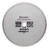 Диск отрезной Intertool CT-2005 Turbo алмазный 230мм 16-18%