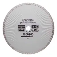 Диск відрізний Intertool CT-2005 Turbo алмазний 230мм 16-18%                                        