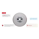 Диск отрезной Intertool CT-2005 Turbo алмазный 230мм 16-18%