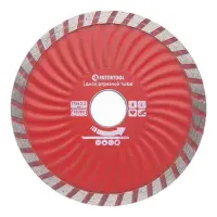 Диск отрезной Intertool CT-2006 Turbo алмазный 115мм 22-24%                                         