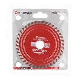 Диск отрезной Intertool CT-2007 Turbo алмазный 125мм 22-24%