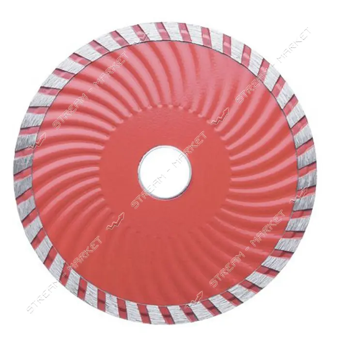 Диск отрезной Intertool CT-2007 Turbo алмазный 125мм 22-24%