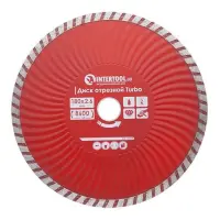 Диск відрізний Intertool CT-2009 Turbo алмазний 180мм 22-24%                                        
