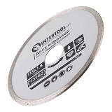 Диск отрезной Intertool CT-3001 алмазный со сплошной кромкой 115 мм 16-18%
