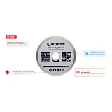 Диск отрезной Intertool CT-3001 алмазный со сплошной кромкой 115 мм 16-18%