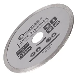 Диск отрезной Intertool CT-3002 алмазный со сплошной кромкой 125 мм 16-18%