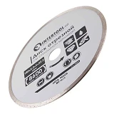 Диск отрезной Intertool CT-3004 алмазный со сплошной кромкой 180 мм 16-18%                          