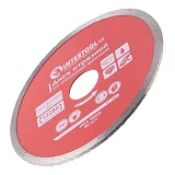 Диск отрезной Intertool CT-3006 алмазный со сплошной кромкой 115мм 22-24%