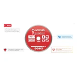 Диск отрезной Intertool CT-3008 алмазный со сплошной кромкой 150мм 22-24%                           