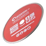 Диск отрезной Intertool CT-3009 алмазный со сплошной кромкой 180мм 22-24%