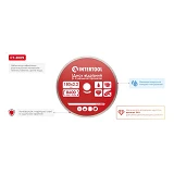 Диск отрезной Intertool CT-3009 алмазный со сплошной кромкой 180мм 22-24%