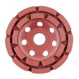 Фреза торцевая Intertool CT-6115 шлифовальная алмазная 115х22.2мм
