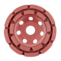 Фреза торцева Intertool CT-6115 шліфовальна алмазна 115х22.2мм                                      
