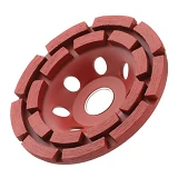 Фреза торцевая Intertool CT-6115 шлифовальная алмазная 115х22.2мм