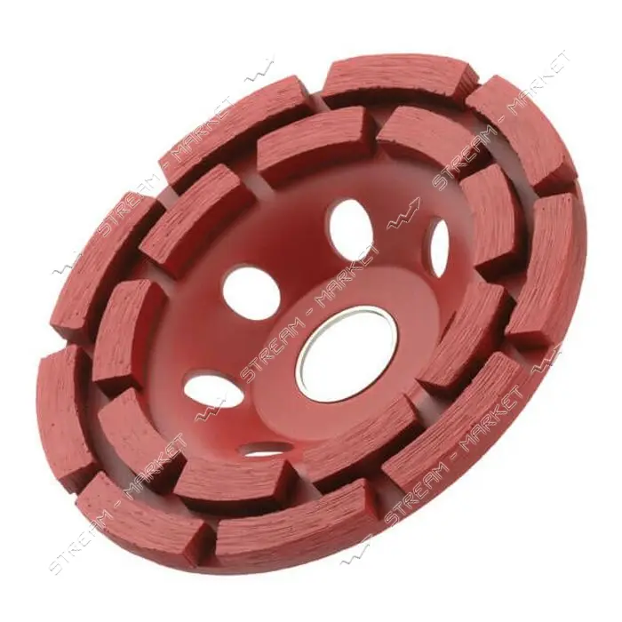 Фреза торцевая Intertool CT-6115 шлифовальная алмазная 115х22.2мм