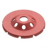 Фреза торцевая Intertool CT-6115 шлифовальная алмазная 115х22.2мм
