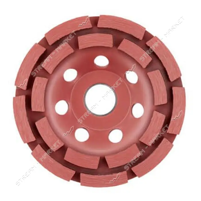 Фреза торцевая Intertool CT-6115 шлифовальная алмазная 115х22.2мм