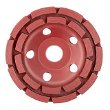 Фреза торцевая Intertool CT-6125 шлифовальная алмазная 125х22.2мм                                   