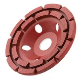 Фреза торцевая Intertool CT-6125 шлифовальная алмазная 125х22.2мм                                   