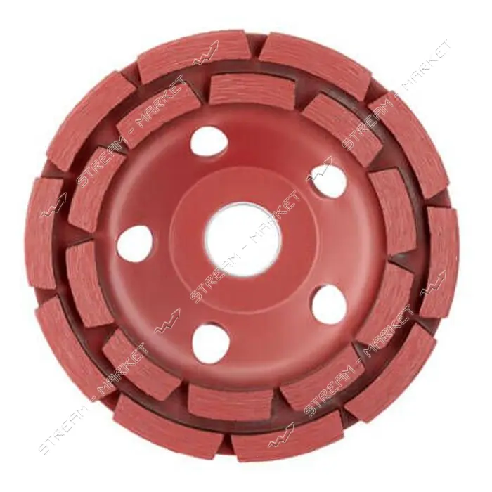 Фреза торцевая Intertool CT-6125 шлифовальная алмазная 125х22.2мм                                   