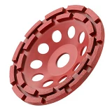 Фреза торцевая Intertool CT-6150 шлифовальная алмазная 150х22.2мм
