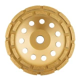 Фреза торцевая Intertool CT-6180 шлифовальная алмазная 180х22.2мм