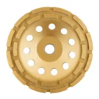 Фреза торцева Intertool CT-6180 шліфовальна алмазна 180х22.2мм                                      