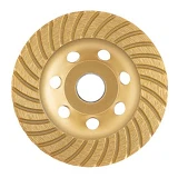 Фреза торцевая Intertool CT-6215 шлифовальная алмазная Turbo 115х22.2мм