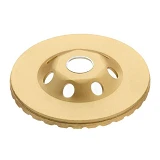 Фреза торцевая Intertool CT-6215 шлифовальная алмазная Turbo 115х22.2мм