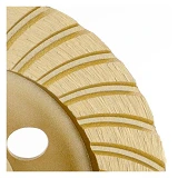 Фреза торцевая Intertool CT-6215 шлифовальная алмазная Turbo 115х22.2мм