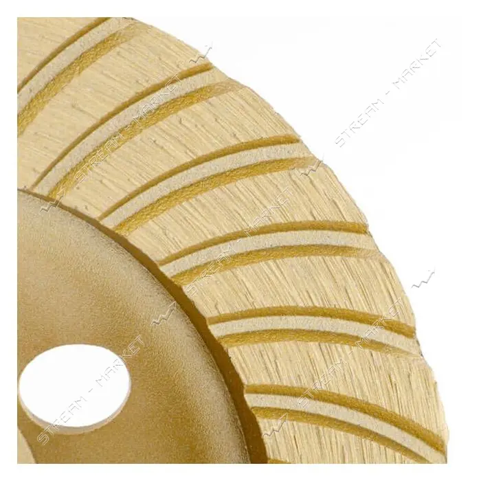 Фреза торцевая Intertool CT-6215 шлифовальная алмазная Turbo 115х22.2мм