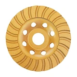 Фреза торцевая Intertool CT-6225 шлифовальная алмазная Turbo 125х22.2мм