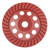 Фреза торцевая Intertool CT-6250 шлифовальная алмазная Turbo 150х22.2мм                             