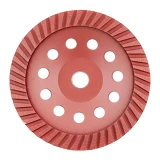 Фреза торцевая Intertool CT-6280 шлифовальная алмазная Turbo 180х22.2мм