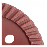 Фреза торцевая Intertool CT-6280 шлифовальная алмазная Turbo 180х22.2мм
