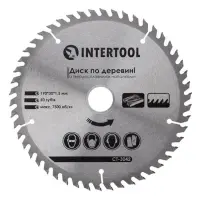 Диск пильный по дереву Intertool CT-3042 с твердосплавными напайками 190х30мм 50 зубьев 7500об/мин  