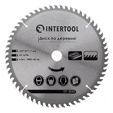 Диск пильный по дереву Intertool CT-3052 с твердосплавными напайками 250х30мм 60 зубьев 5400об/мин